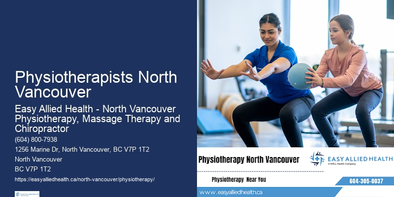 Rehabilitation Physiotherapy Experts Physiotherapists North Vancouver