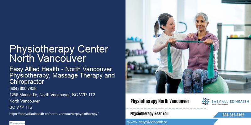 Physiotherapy Center North Vancouver