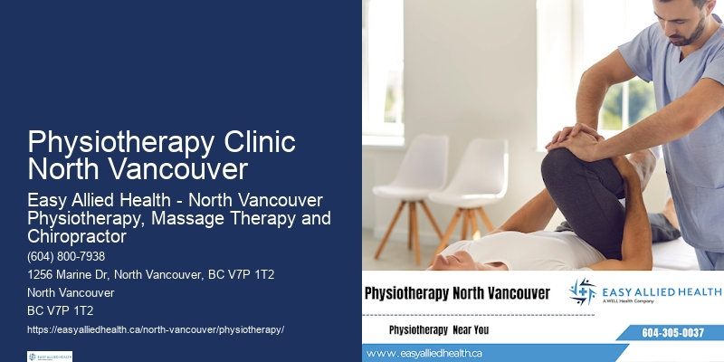 Physiotherapy for Joint Rehabilitation Physiotherapy Clinic North Vancouver