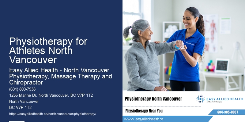 Physiotherapy Specialists Physiotherapy for Athletes North Vancouver