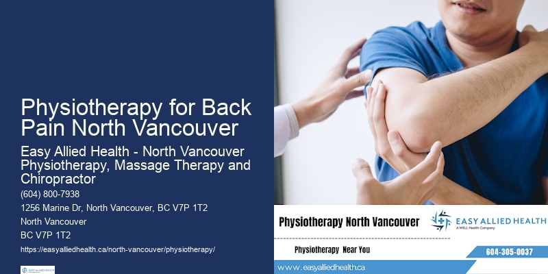 Leading Physio Clinic Physiotherapy for Back Pain North Vancouver