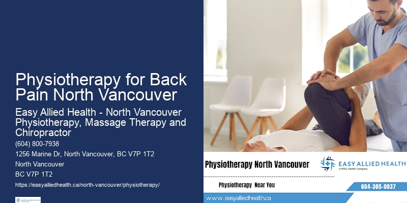 Holistic Physiotherapy Treatments Physiotherapy for Back Pain North Vancouver