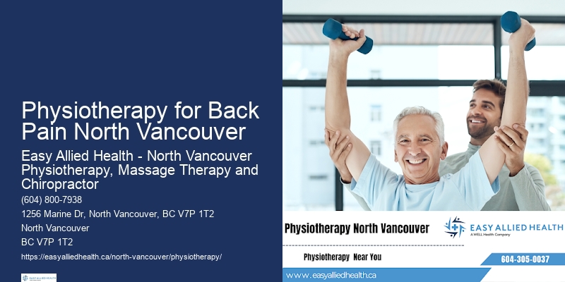 Physiotherapy for Back Pain North Vancouver Post-Injury Rehab