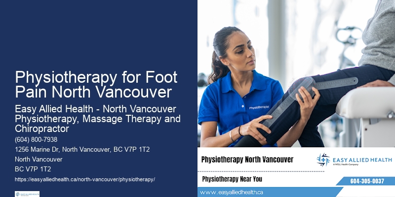 Physiotherapy for Sports Injuries Physiotherapy for Foot Pain North Vancouver