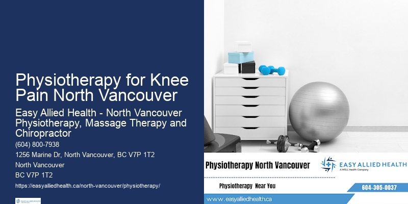 Advanced Mobility Physiotherapy Physiotherapy for Knee Pain North Vancouver
