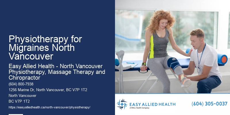 Pre- and Post-Operative Physiotherapy Physiotherapy for Migraines North Vancouver
