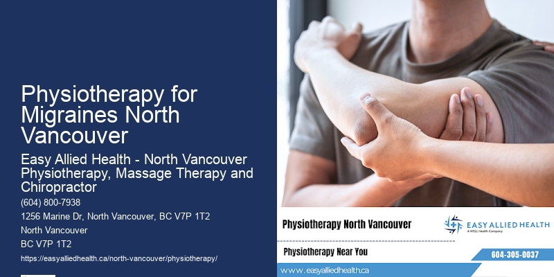 Experienced Physiotherapy Providers Physiotherapy for Migraines North Vancouver