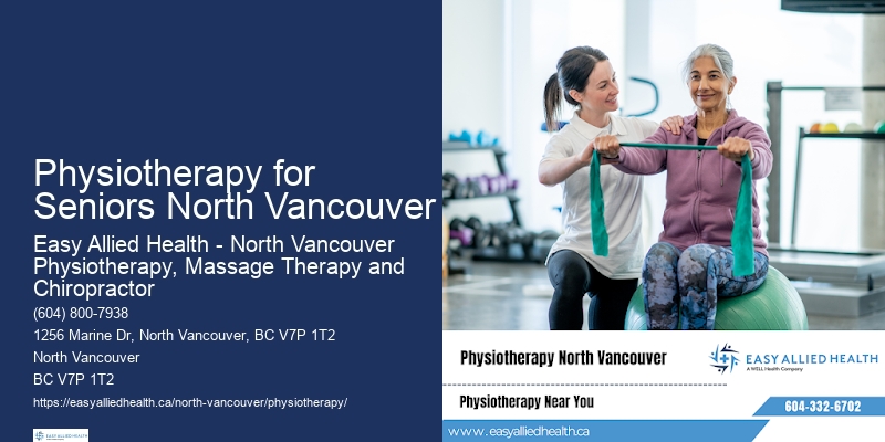 Physiotherapy for Seniors North Vancouver