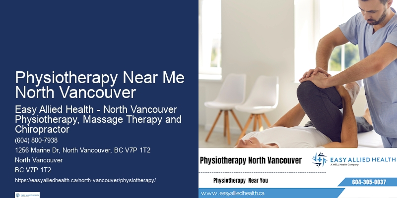 Senior Mobility Therapy Physiotherapy Near Me North Vancouver