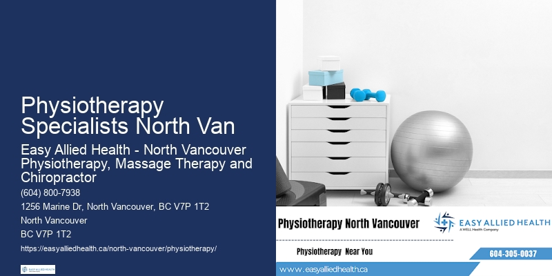 North Van Physiotherapy Treatments