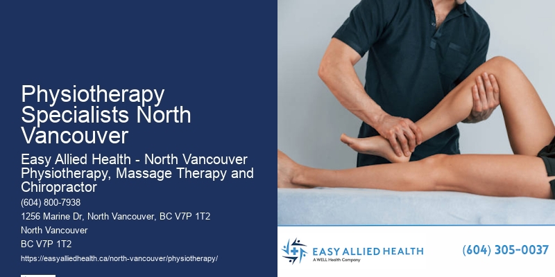 Geriatric Physiotherapy Physiotherapy Specialists North Vancouver