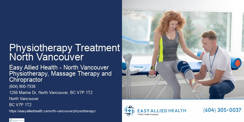 Rehabilitation Therapy Physiotherapy Treatment North Vancouver