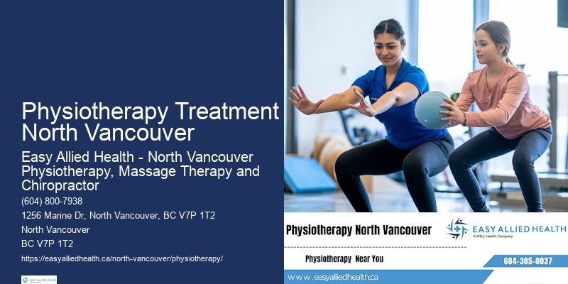 Senior Injury Rehabilitation Physiotherapy Treatment North Vancouver
