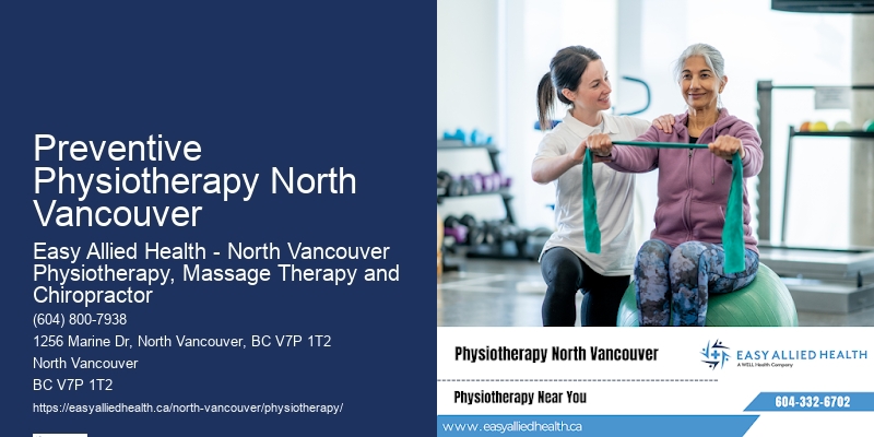 Preventive Physiotherapy North Vancouver