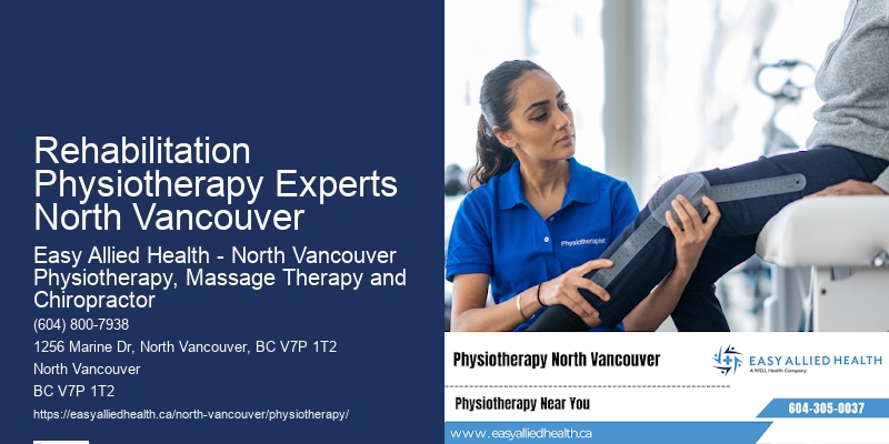 Comprehensive Rehab Rehabilitation Physiotherapy Experts North Vancouver