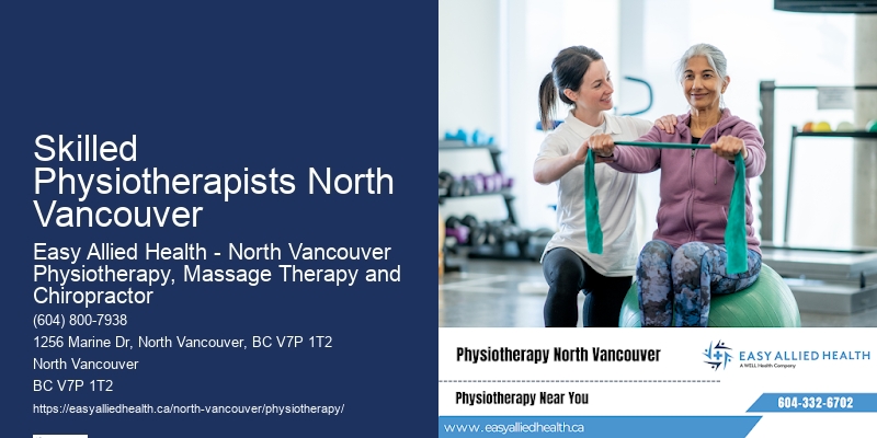 Skilled Physiotherapists North Vancouver