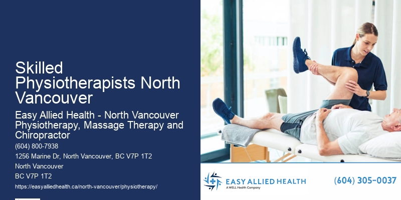 Holistic Physical Therapy Skilled Physiotherapists North Vancouver