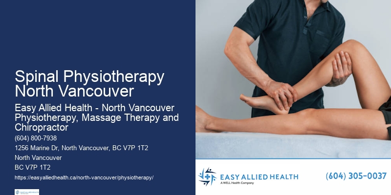 Certified Physiotherapy Clinic Spinal Physiotherapy North Vancouver