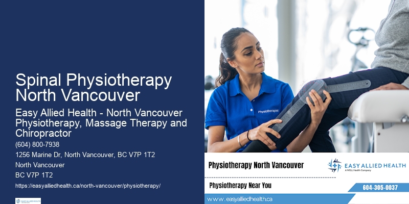 Customized Physiotherapy Plans Spinal Physiotherapy North Vancouver