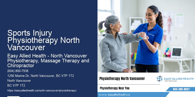 Certified Physiotherapy Experts Sports Injury Physiotherapy North Vancouver