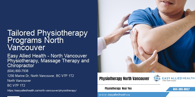 Expert Physiotherapists for Recovery Tailored Physiotherapy Programs North Vancouver