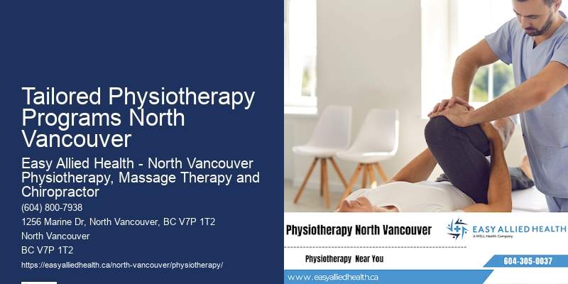 Senior Physiotherapy Services Tailored Physiotherapy Programs North Vancouver