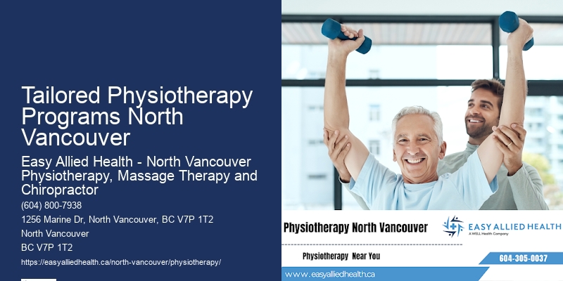 Injury Rehabilitation Physiotherapy Tailored Physiotherapy Programs North Vancouver
