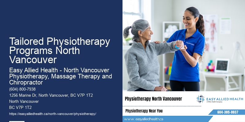 North Van Custom Physiotherapy Programs