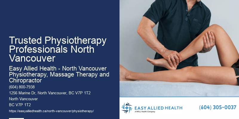 Trusted Physiotherapy Professionals North Vancouver Post-Injury Physical Therapy