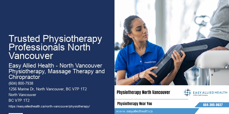 Trusted Physiotherapy Professionals North Vancouver Physiotherapy Center