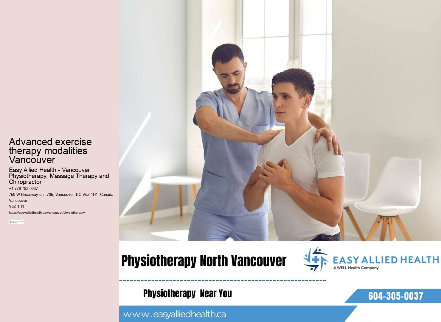 Optimal Physiotherapy in Vancouver