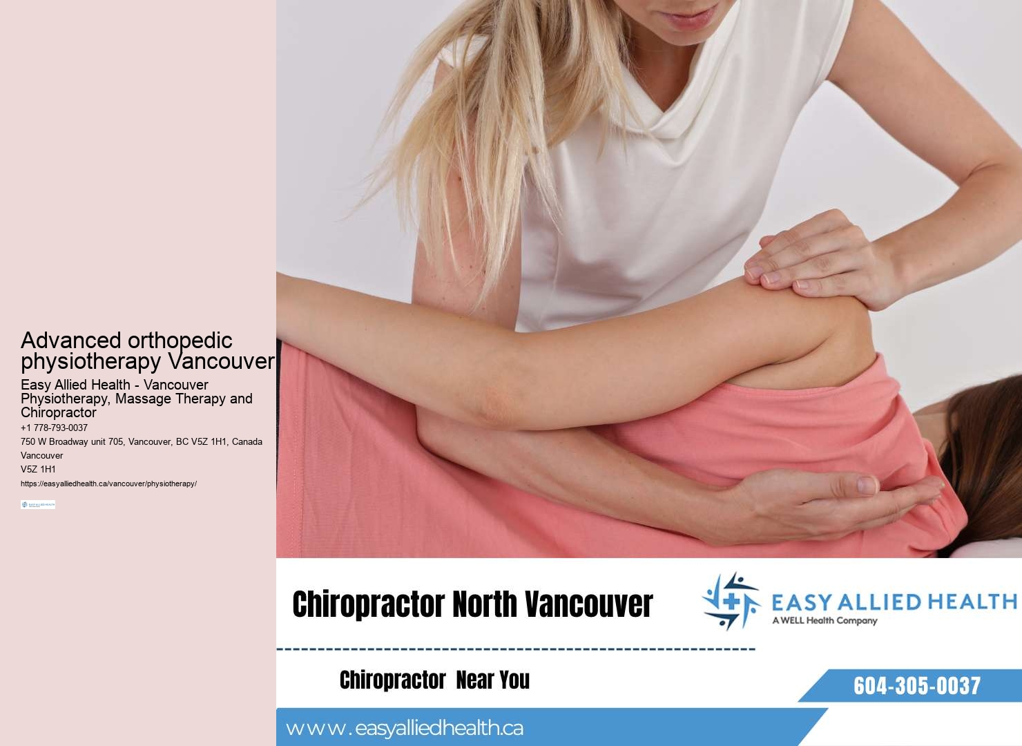 Pathway to Becoming a Physiotherapist in BC