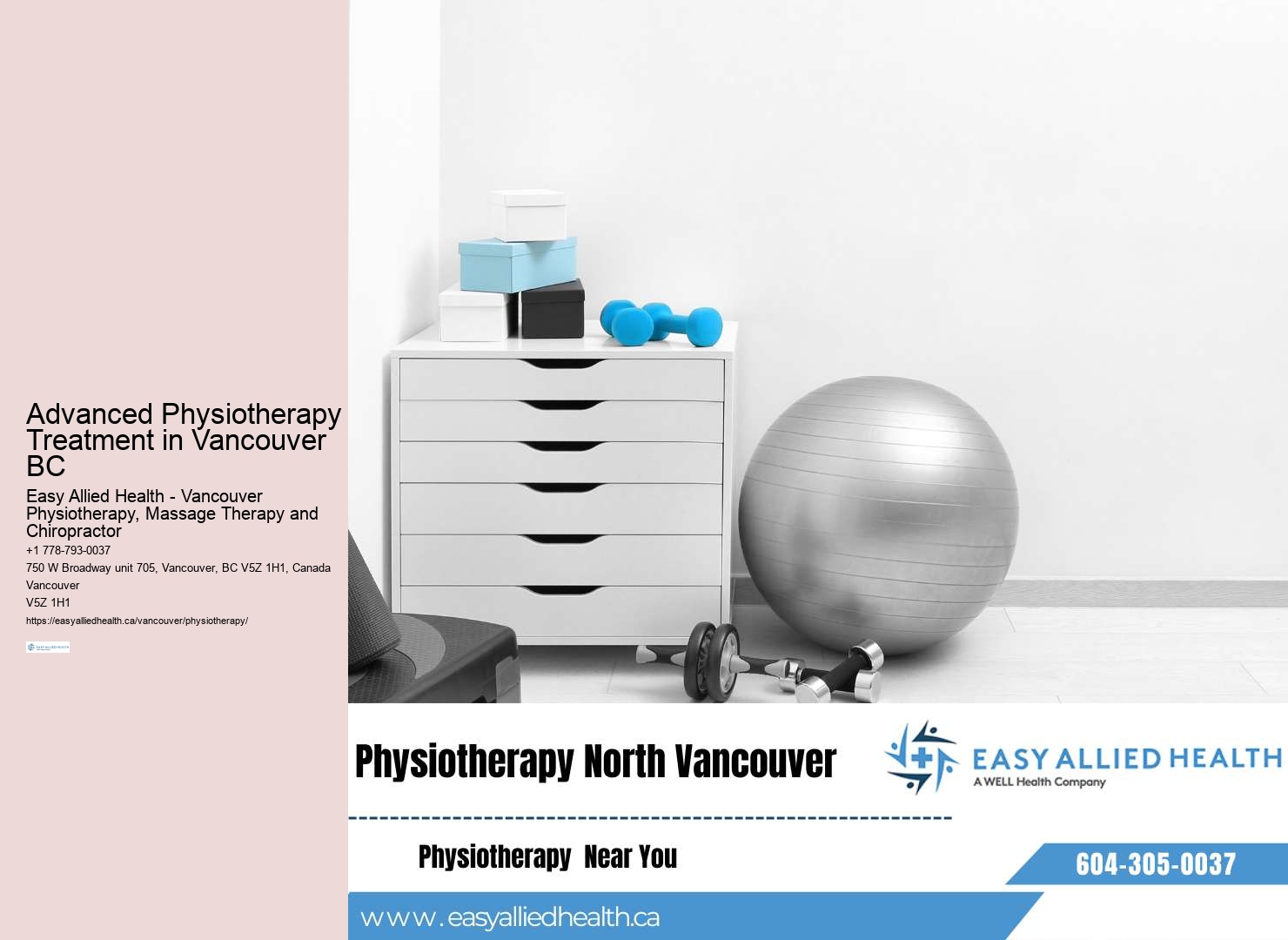 Inclusive Physiotherapy Initiatives in BC