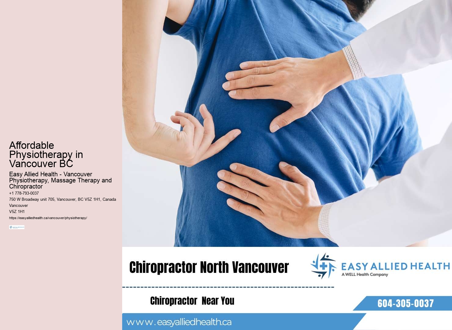 Vancouver BC Manual Lymphatic Drainage