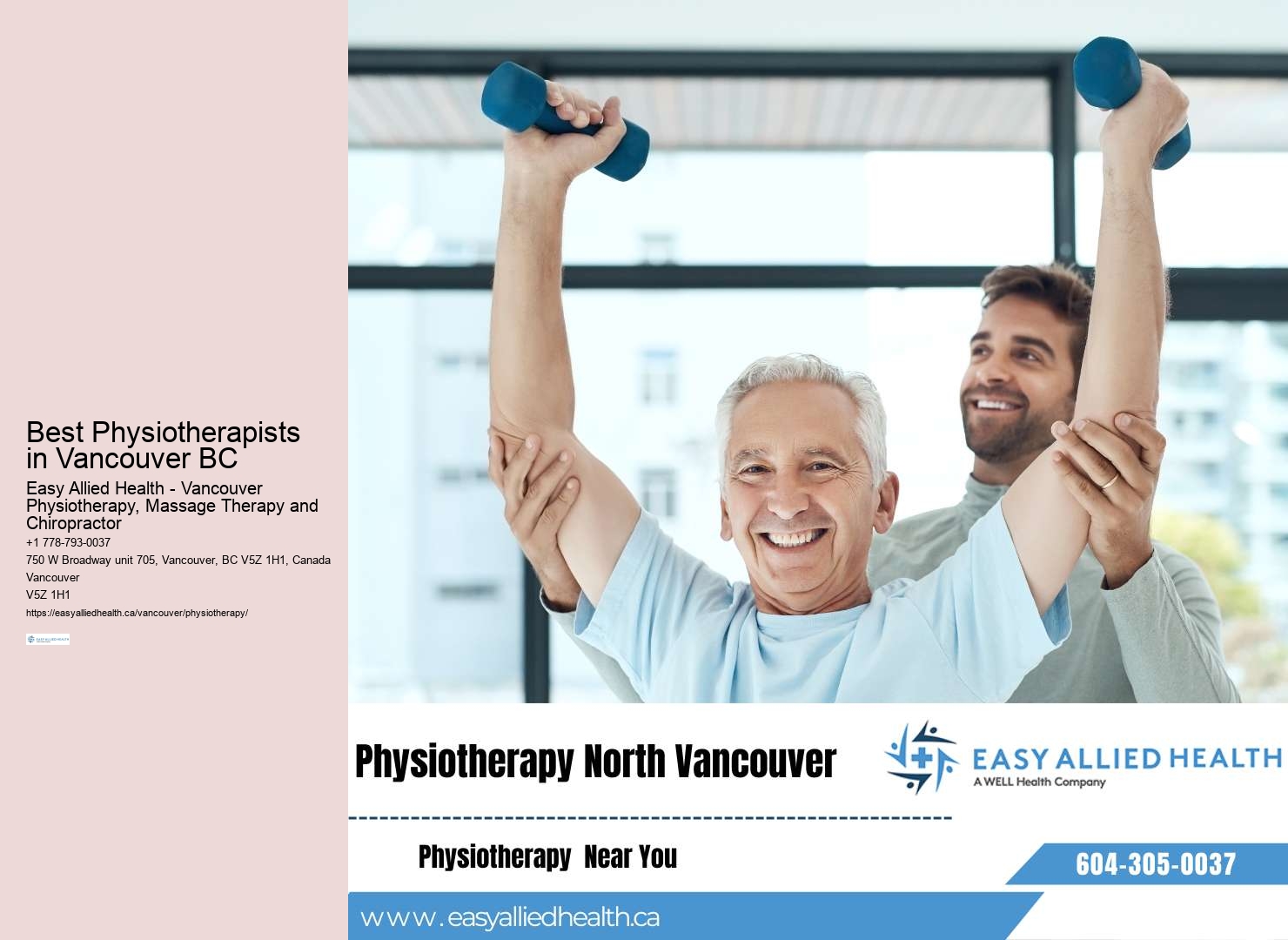 Holistic pain management solutions Vancouver