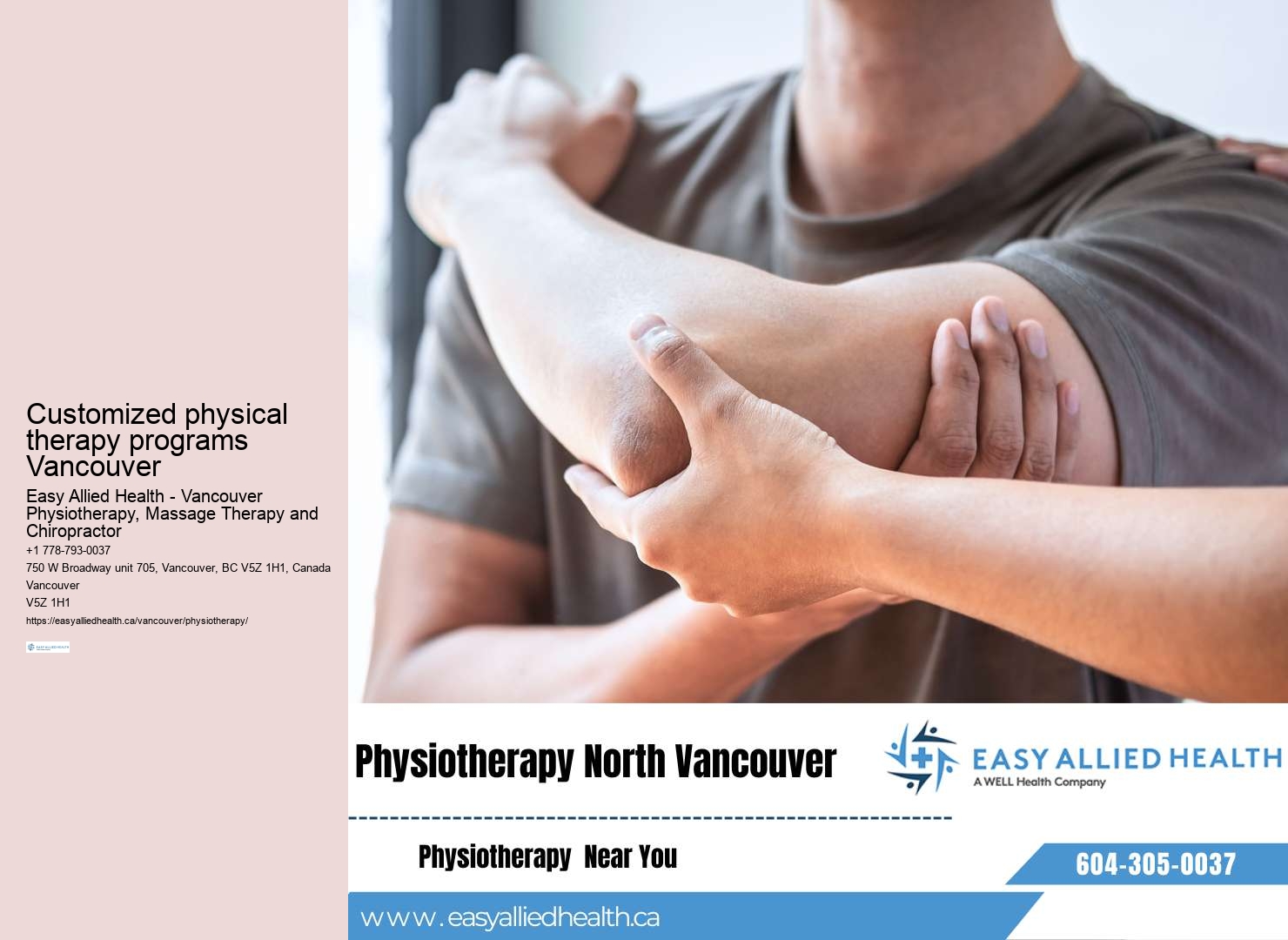How Much Does Physiotherapy Cost In BC
