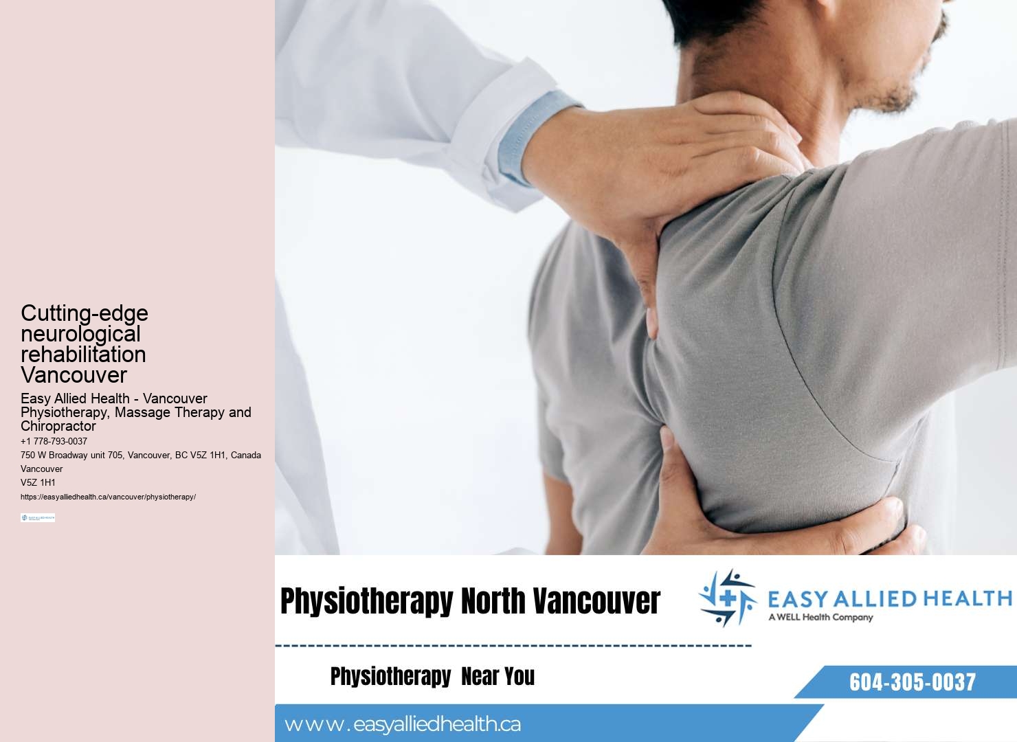 Holistic Physiotherapy Approaches in BC
