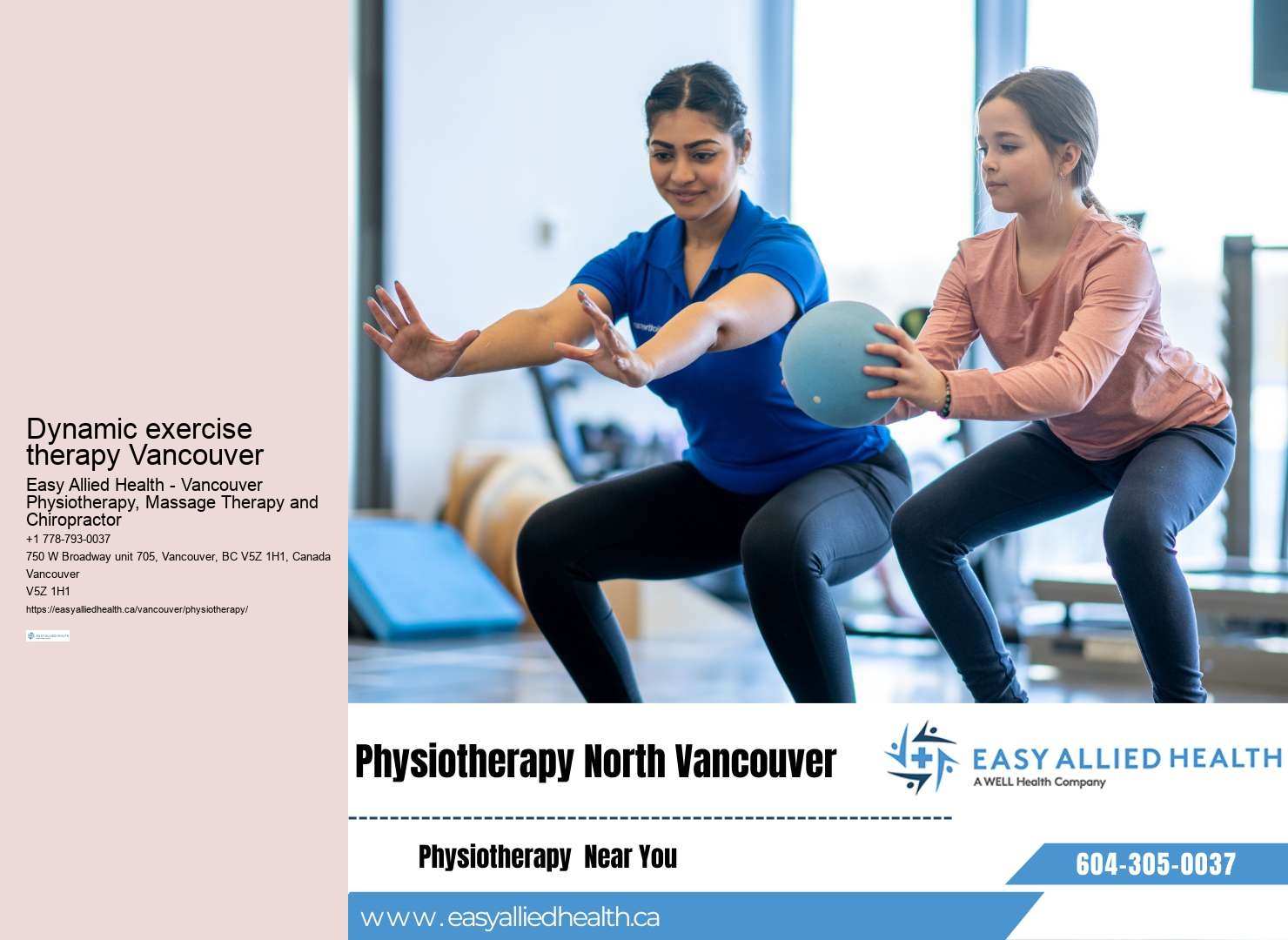 Personalized pain management programs Vancouver