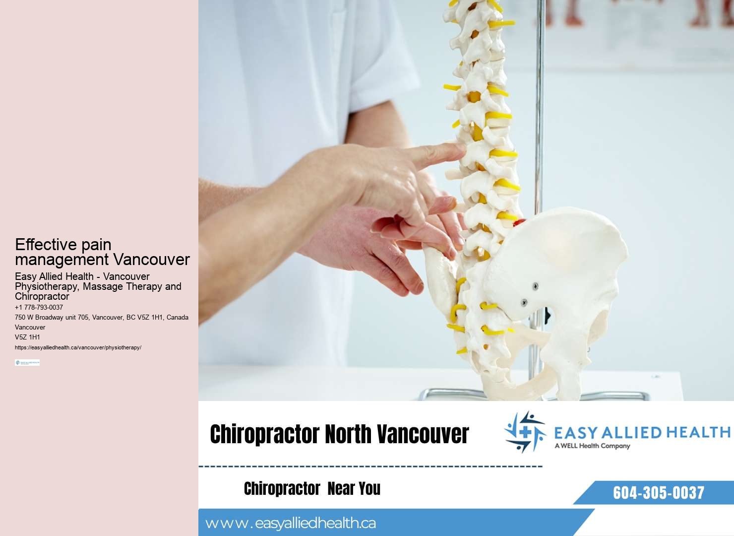 Effective home physiotherapy Vancouver