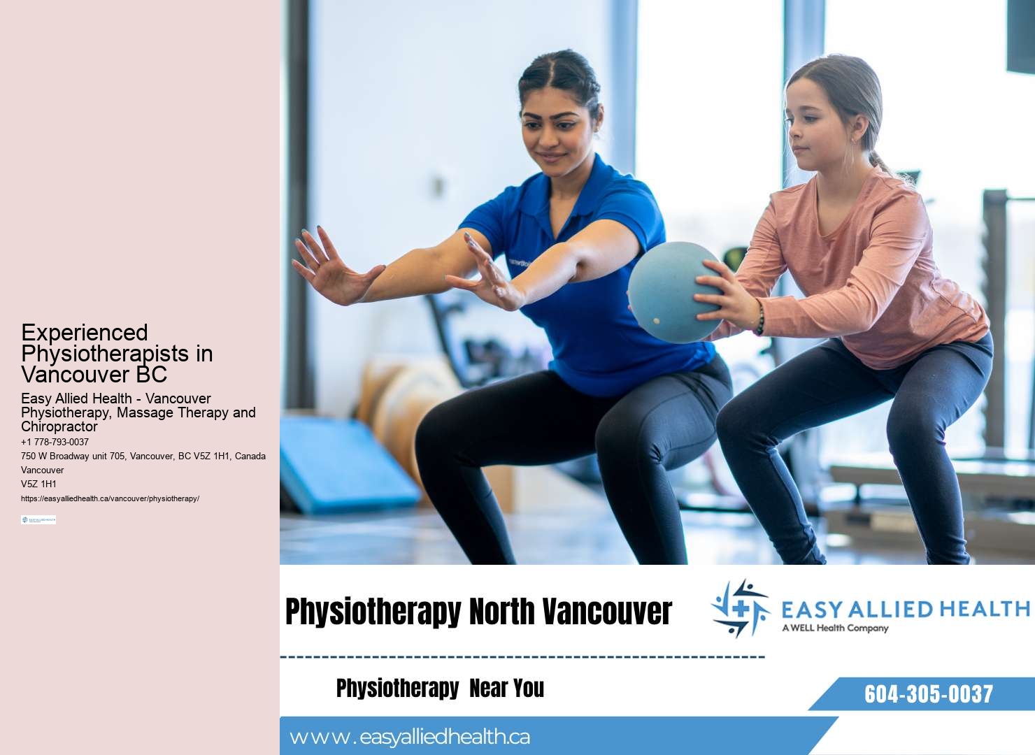 Transparent Physiotherapy Charges in BC