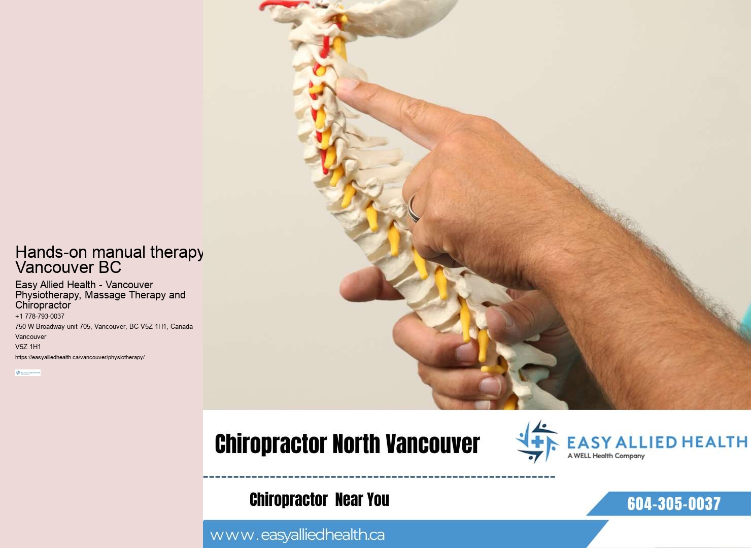 Virtual physiotherapy exercises Vancouver