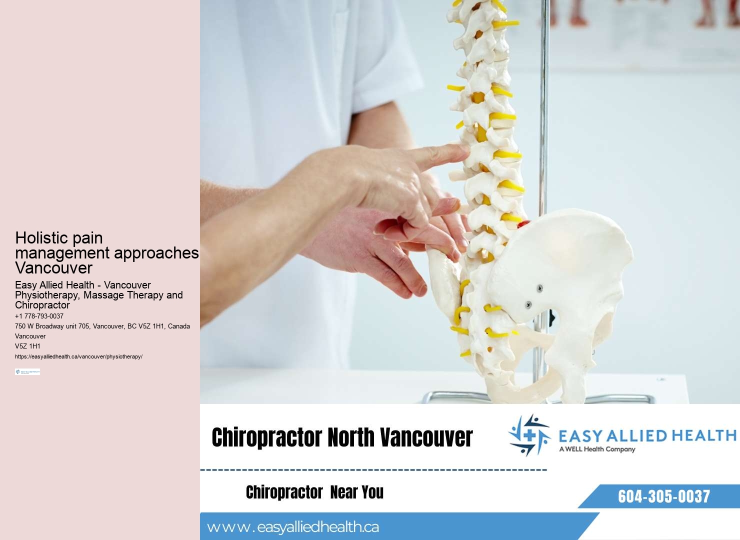 Vancouver geriatric physiotherapy for joint pain