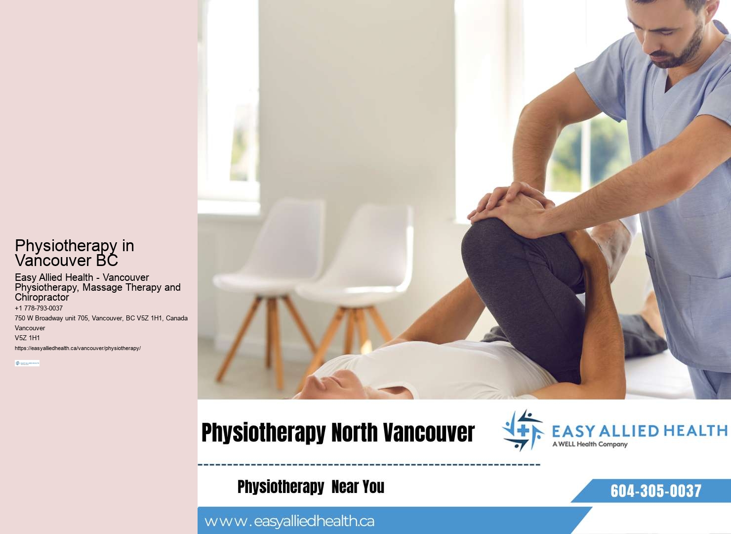 Holistic Physiotherapy Approaches in BC