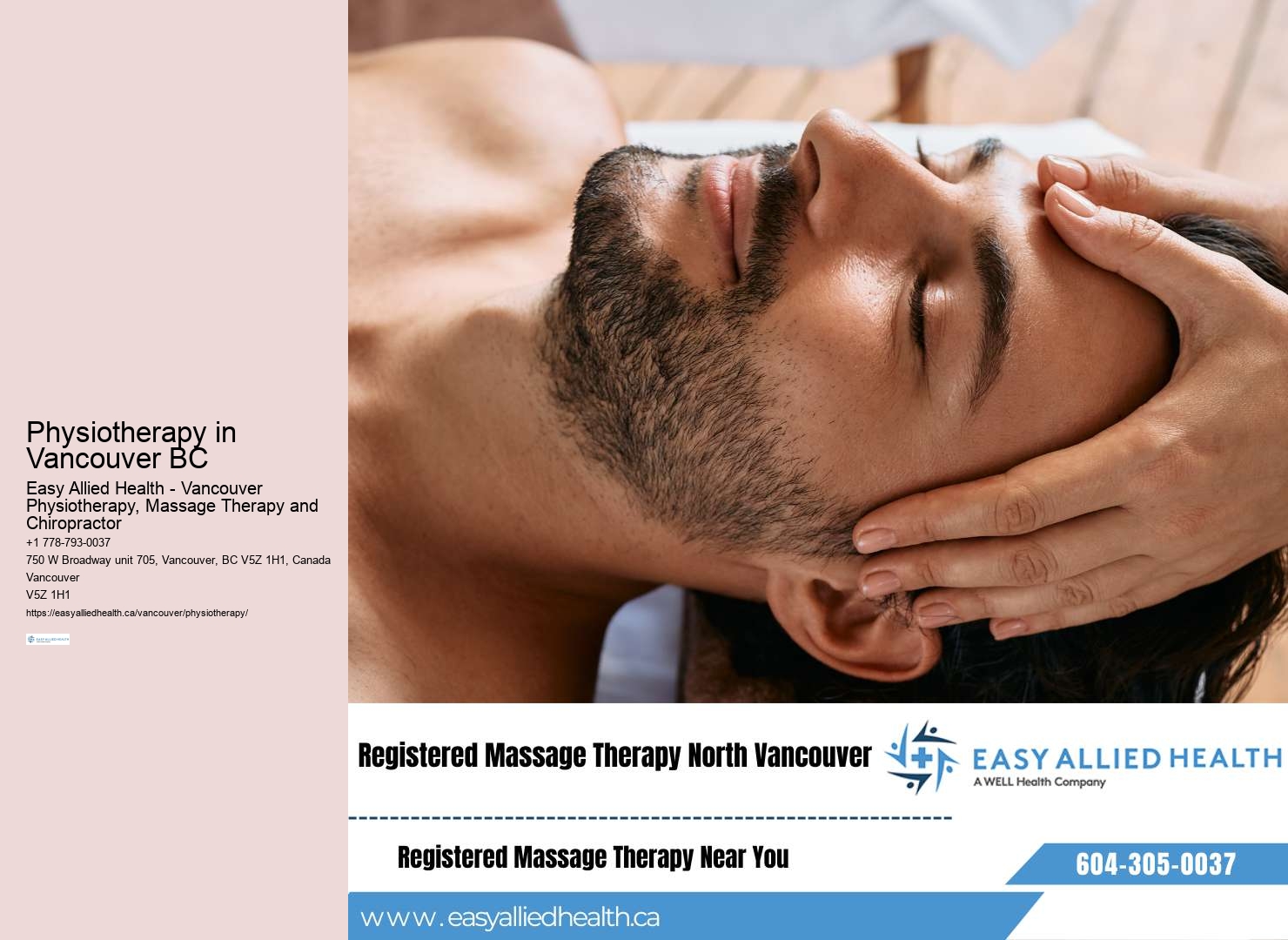 Home physiotherapy Vancouver