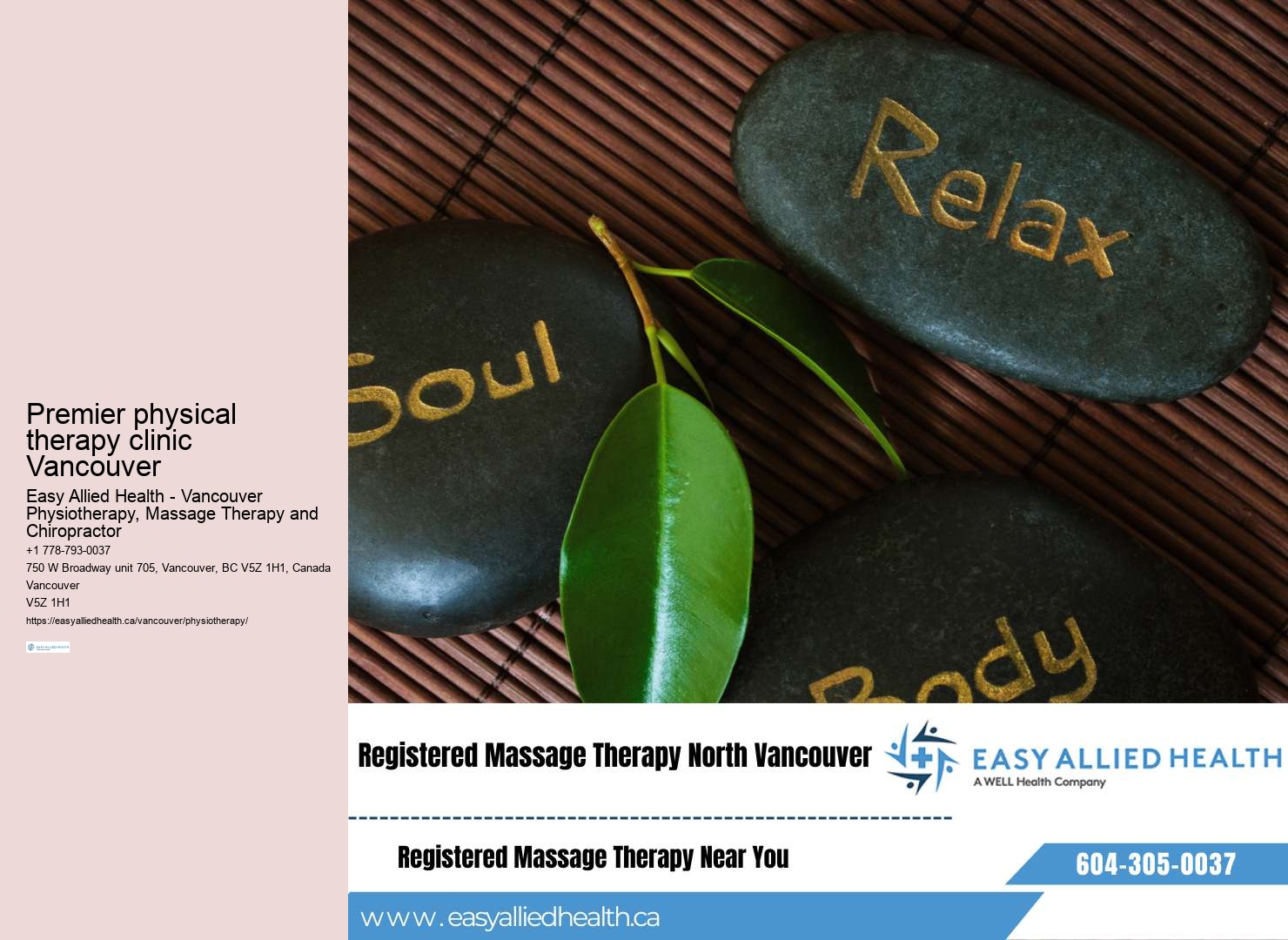Vancouver BC Pediatric Physiotherapy Specialists