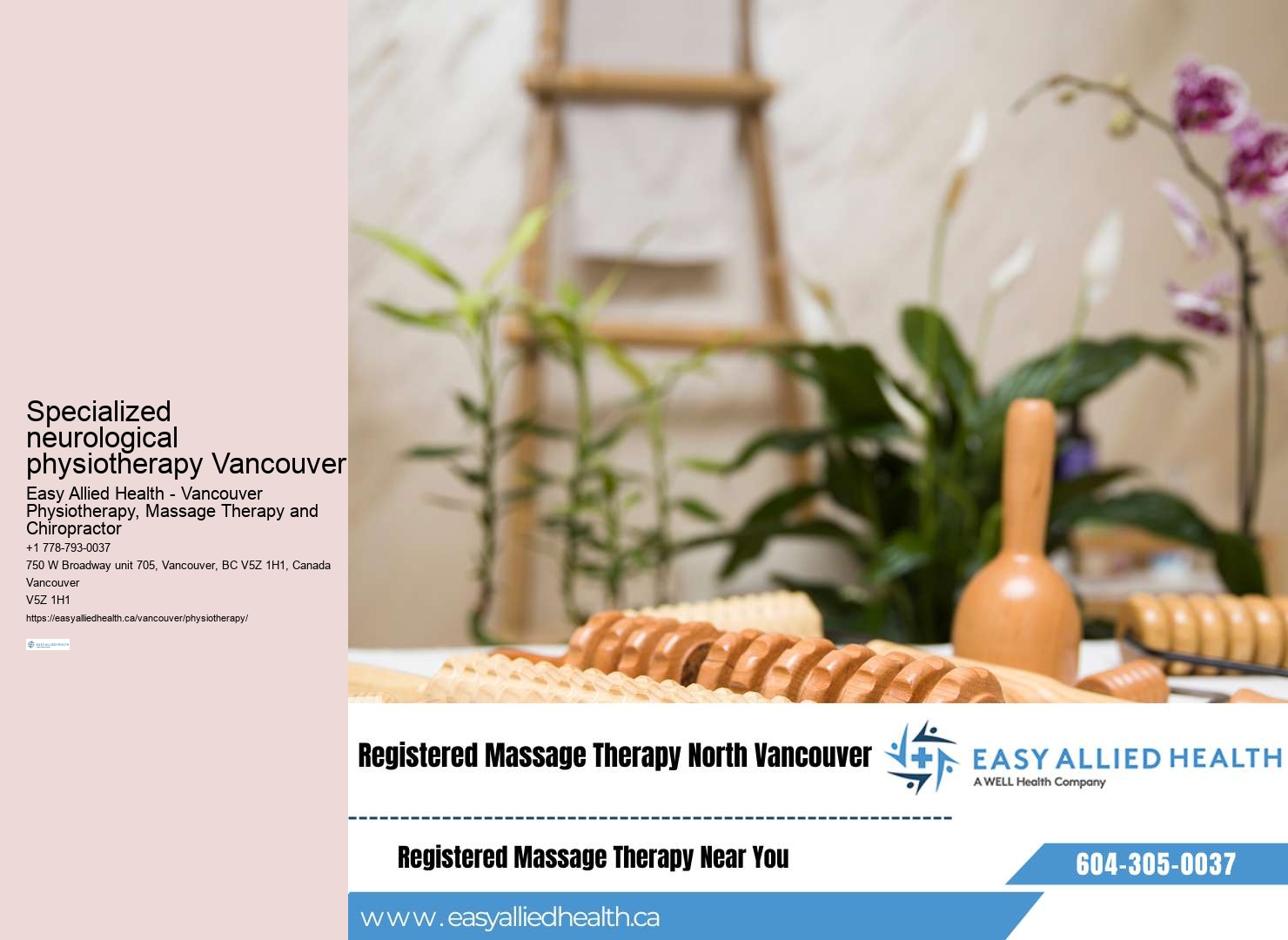 Tele-rehabilitation physiotherapy Vancouver