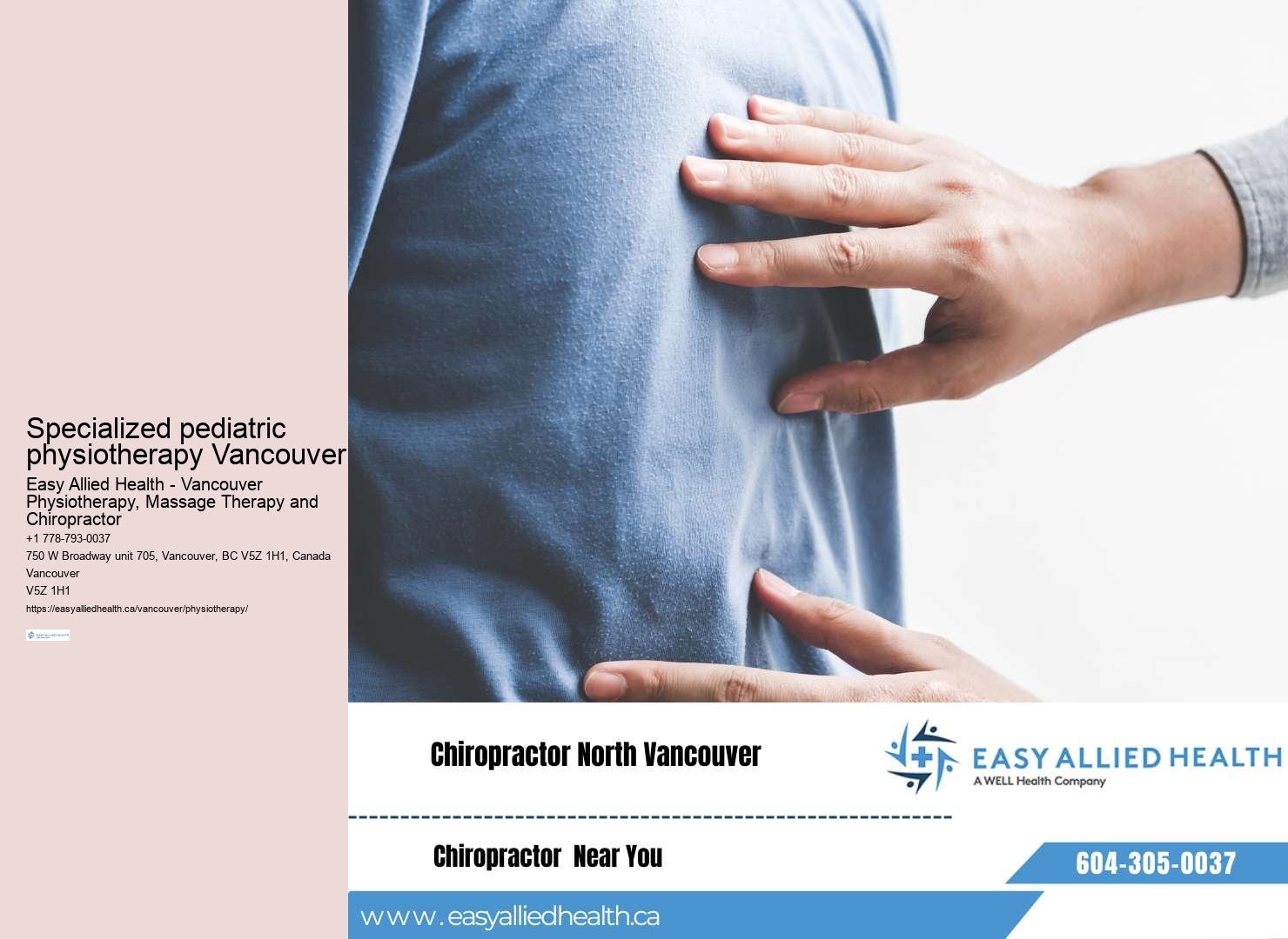 Holistic pain management approaches Vancouver