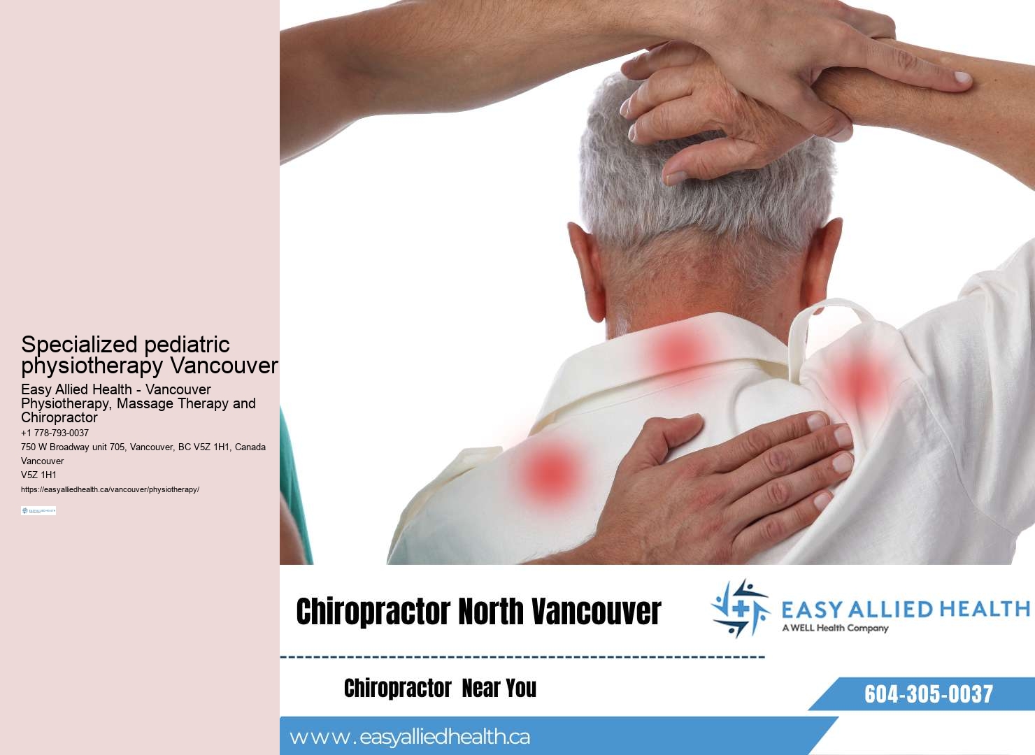 Competitive Physiotherapy Costs in BC