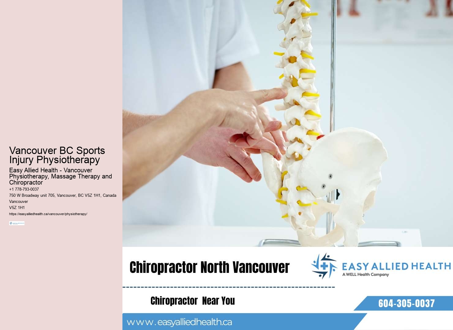 Experienced Physiotherapists in Vancouver BC