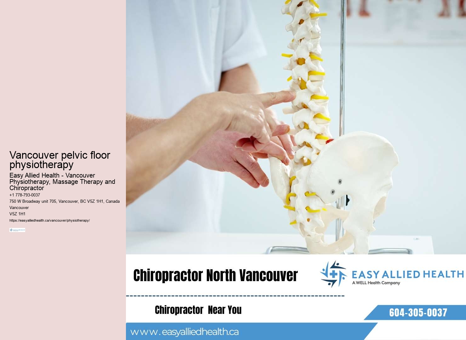Vancouver BC Return to Sport Programs